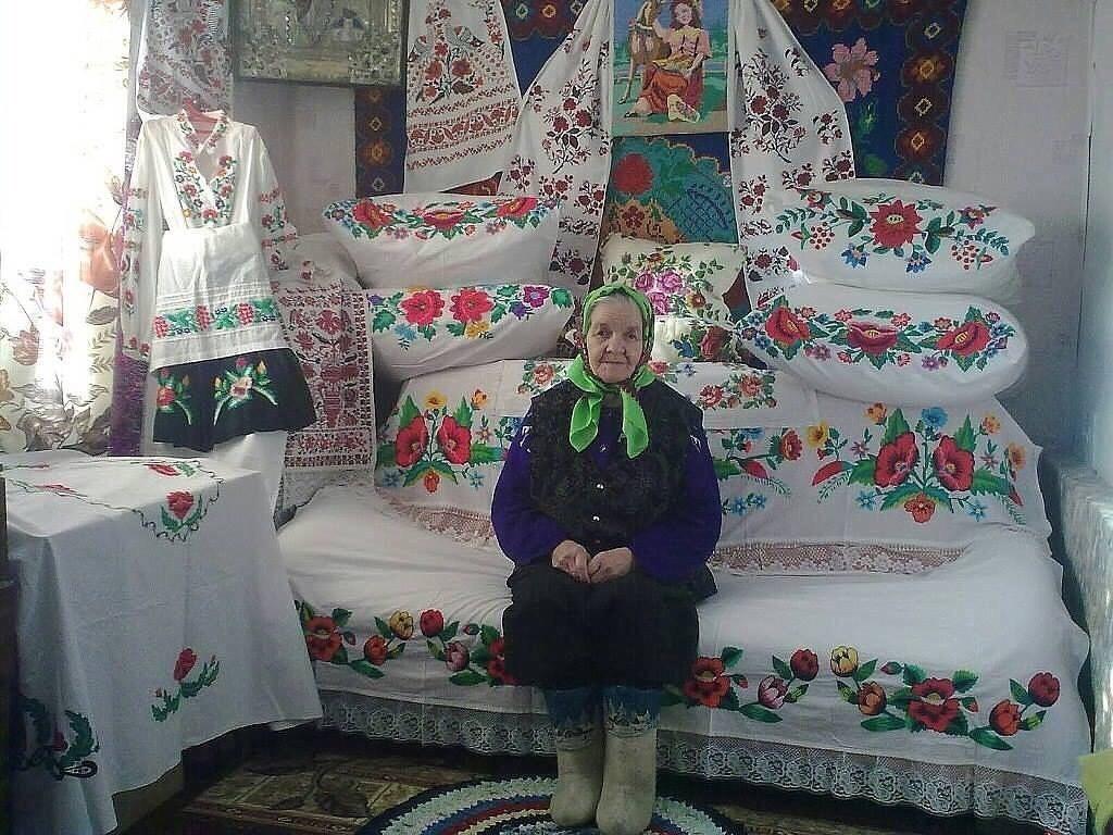 Рукодельница