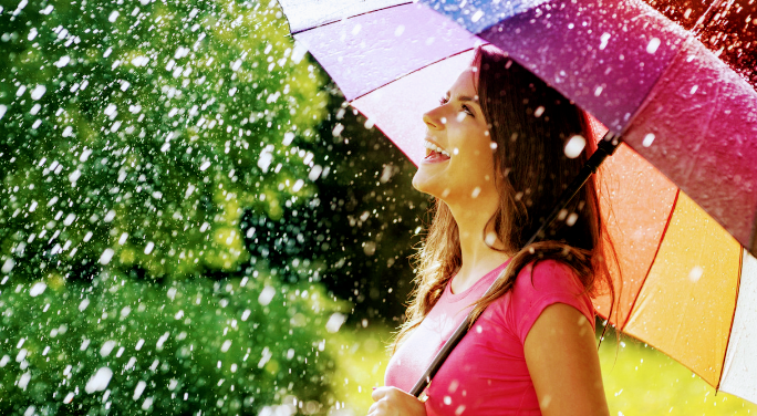 Хочу подарить тебе... РАДУГУ