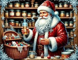 Шкатулку - в коробку, коробку - в корзинку... /диалог/