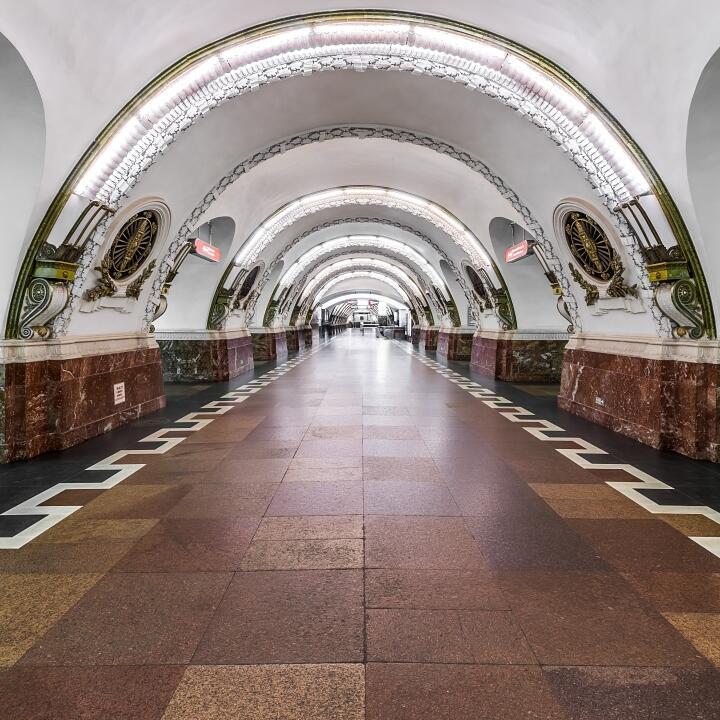 Питерское метро 