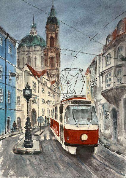 6 апреля - День рождение  московского электрического  трамвая(1899г)