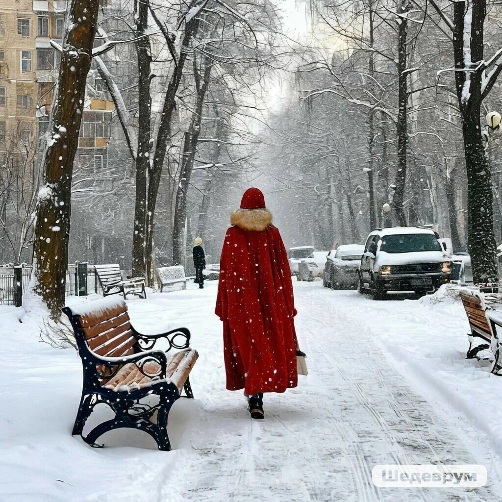 Завалило снегом
