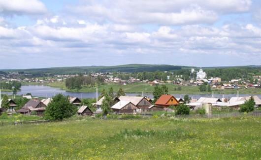 Сельская родимая сторонушка