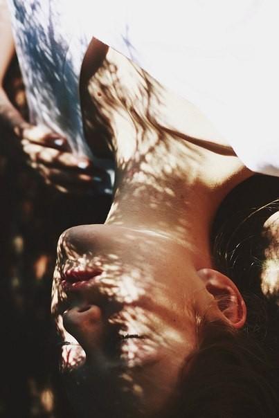 Солнце упало на грудь