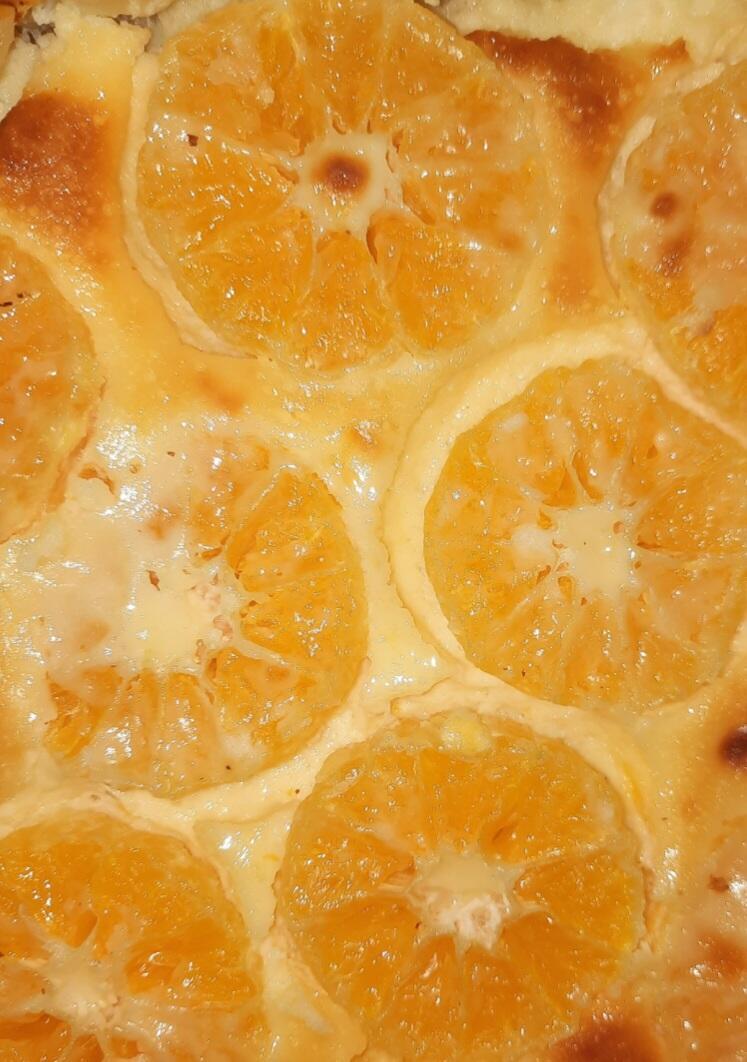 Мандариновый пирог