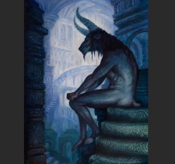 Минотавр. Автор - Кицунэ.