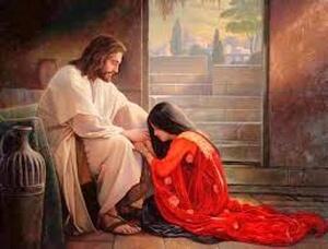 Он Христос мой, а я Магдалина