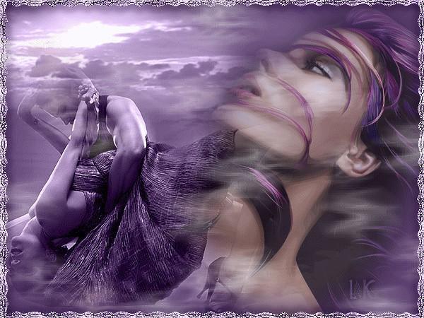 И в глазах лишь мириады звёзд !..