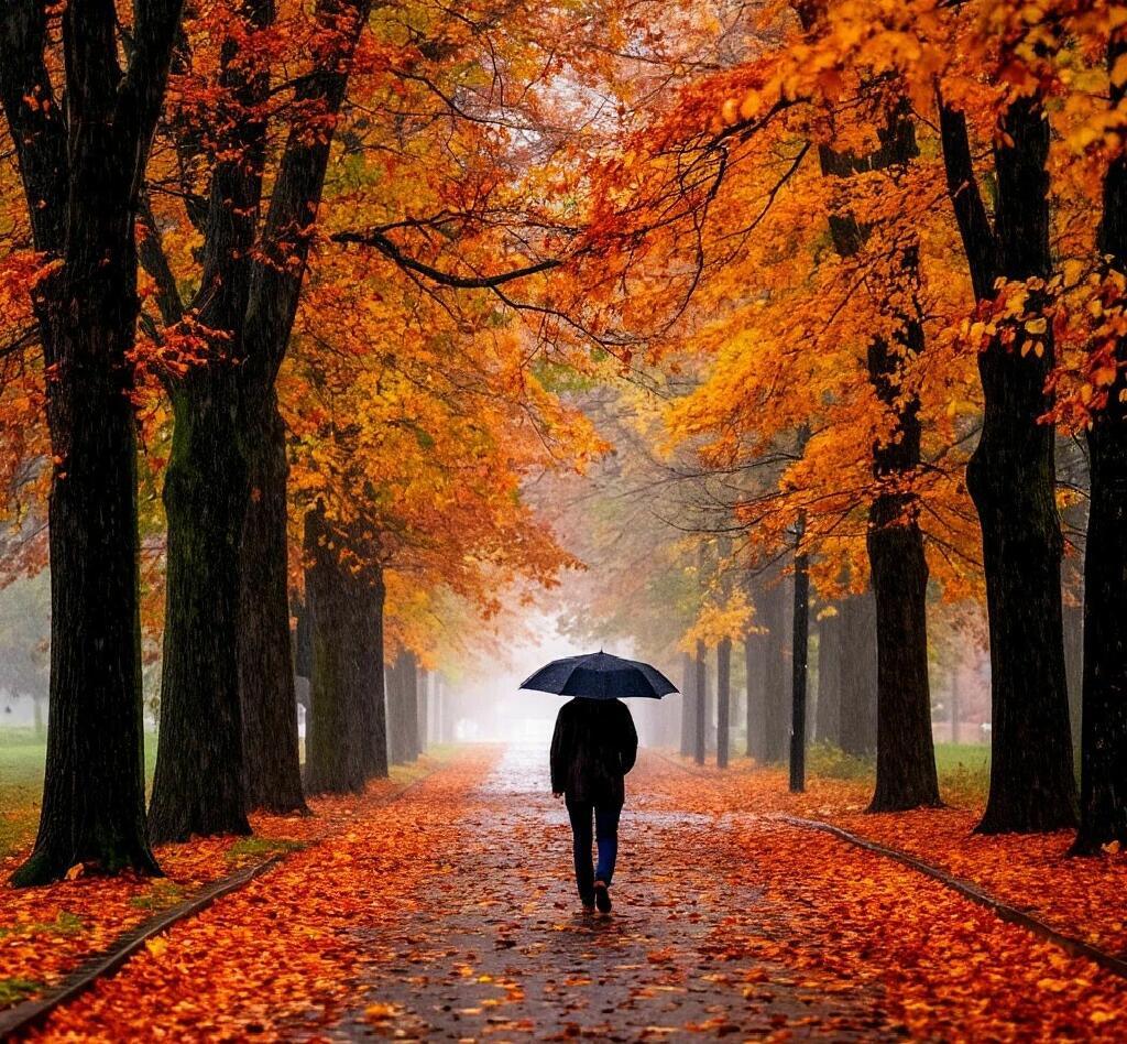 ПЕРВЫЙ ДОЖДИК