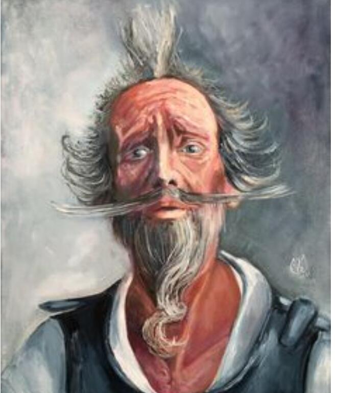 На смерть дона Кихота Ламанческого. По мотивам произведений Сервантеса.  Белые стихи