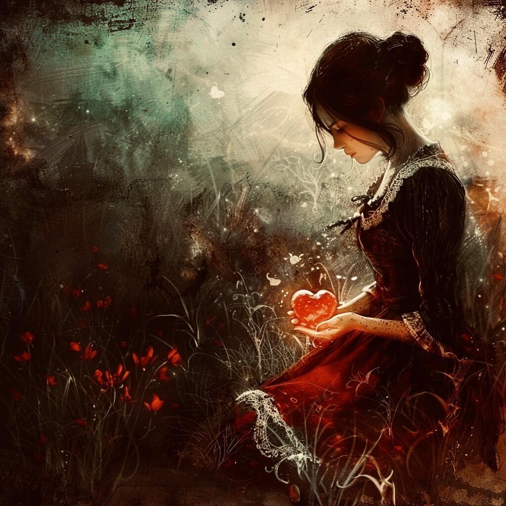 Сердца все сотканы из ситца..