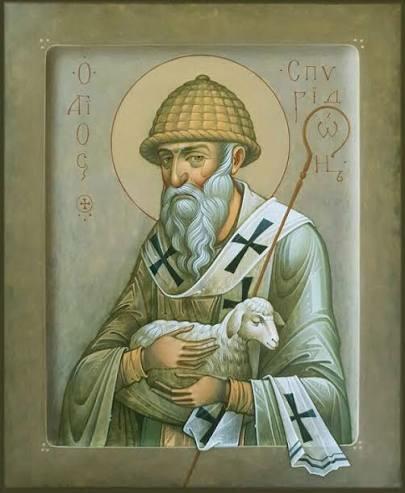 Святитель Спиридон 