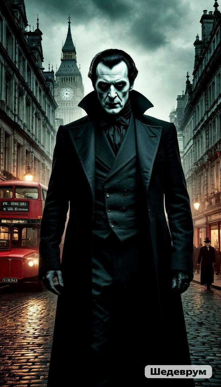 Кровавый граф. Лондон