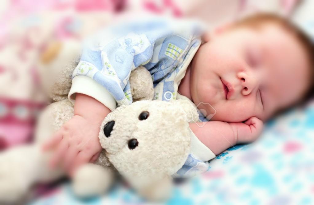 Уснул малыш