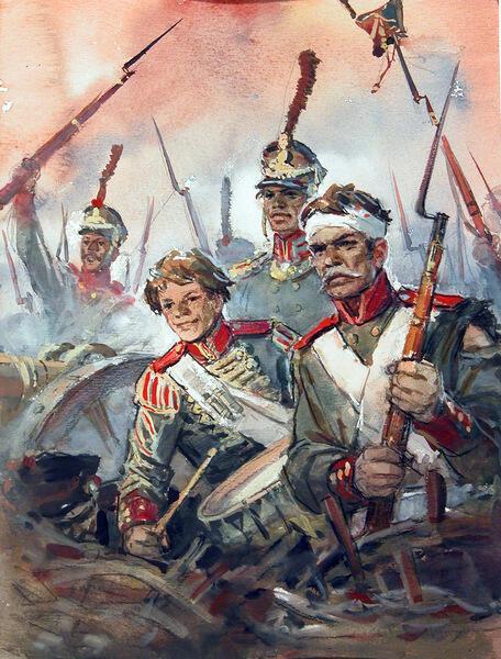 Герои Бородино