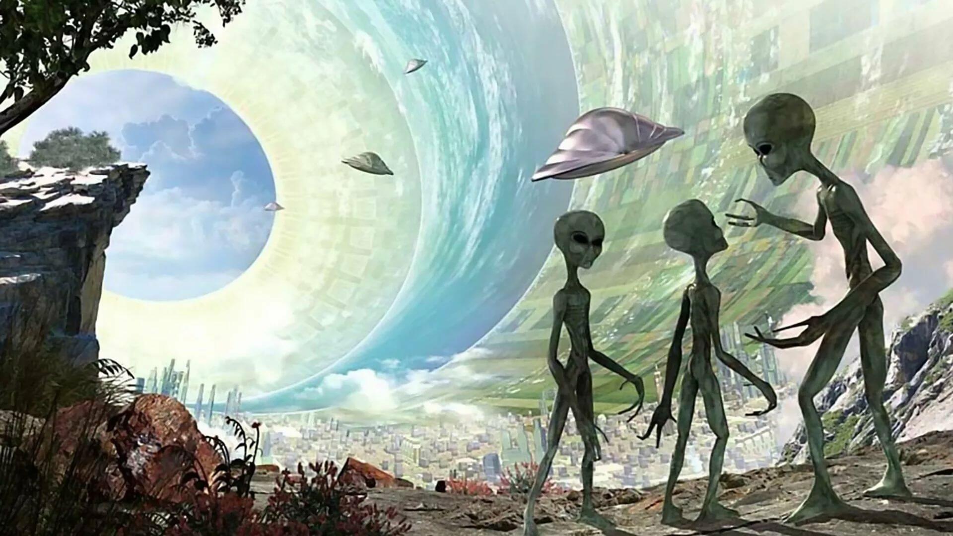 Мифология будущего. Жизнь на других планетах. Внеземные цивилизации.