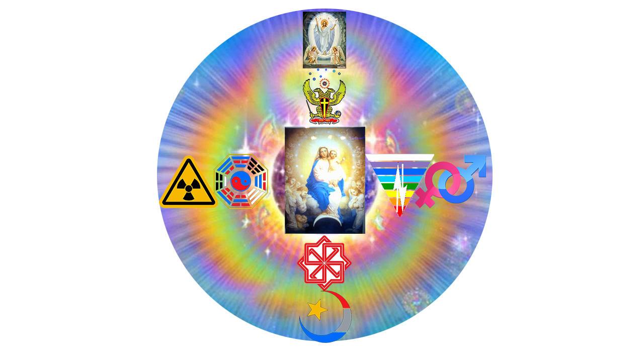 Второй зверь по книге даниила из Ветхого Завета Православной Библии...