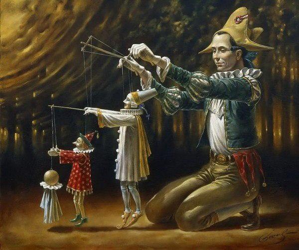 Играются игрушки вечно