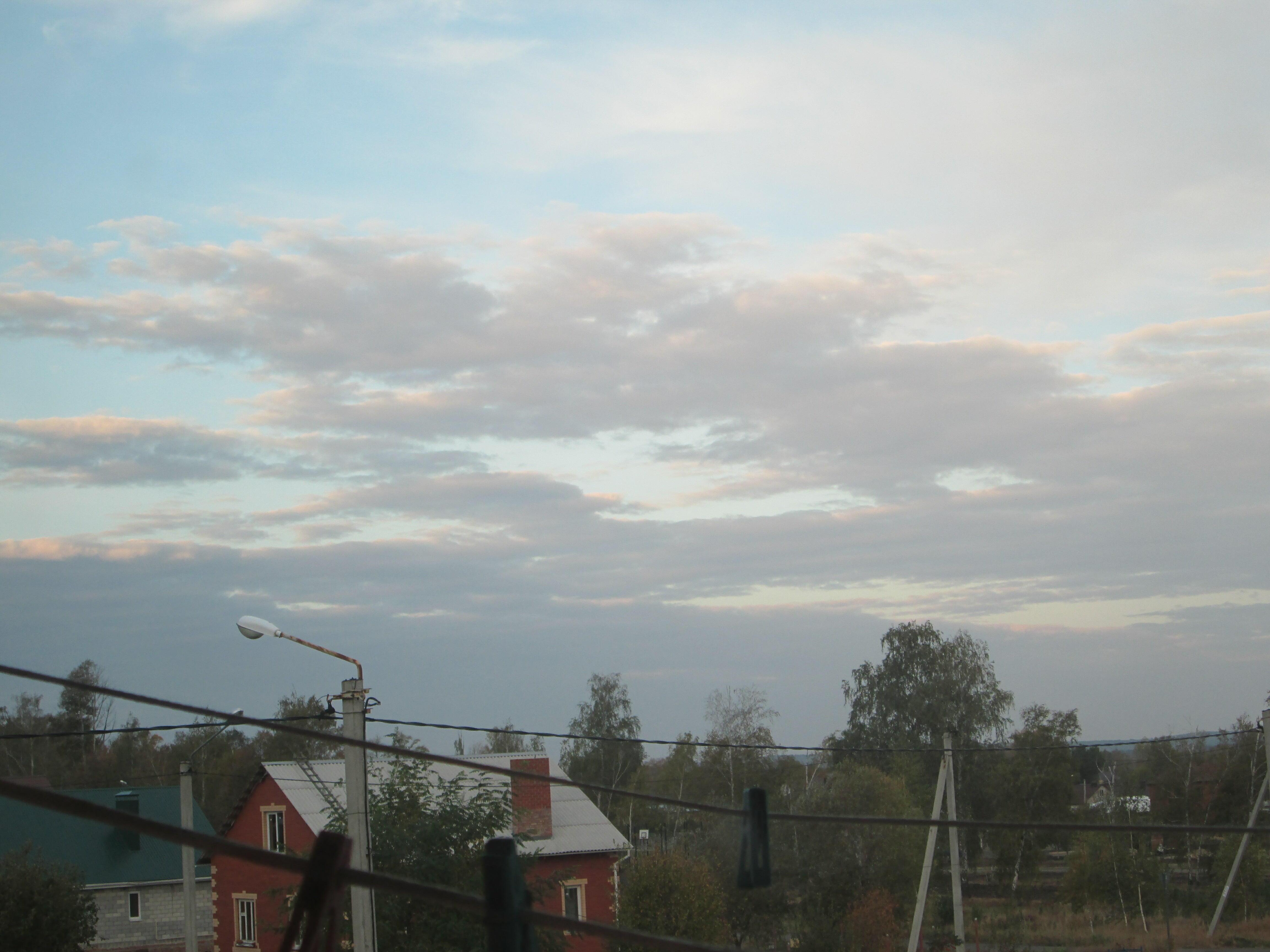 ЖДУ НА НЕБЕ ПРОСИНЬ