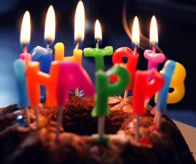 Стих о Дне рождения ...