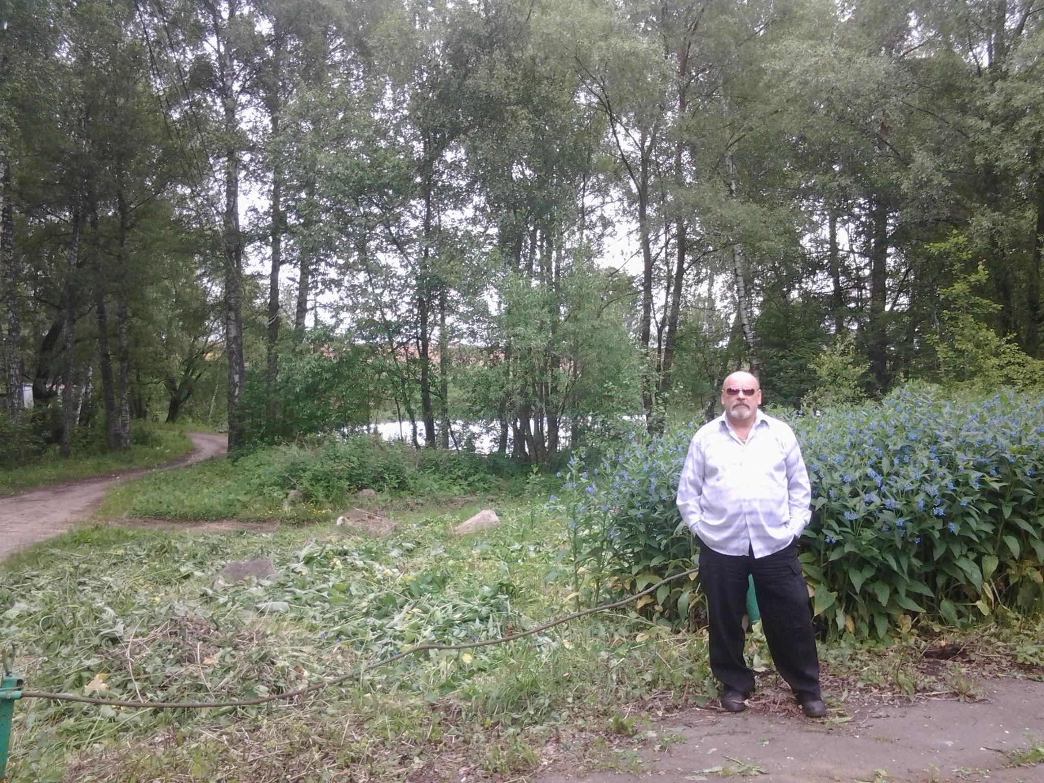 Хороши нам родные просторы!, или Ода про Сиргуньку, пруд, лом и гуся