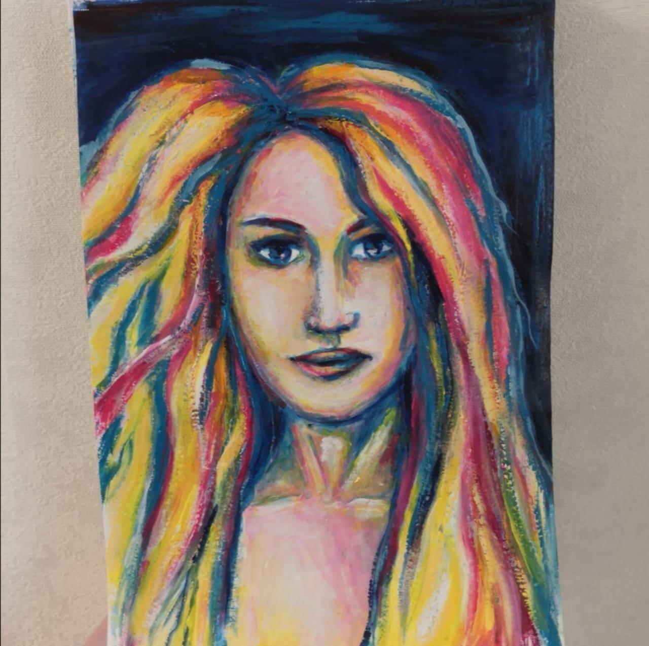 Девушка-солнце