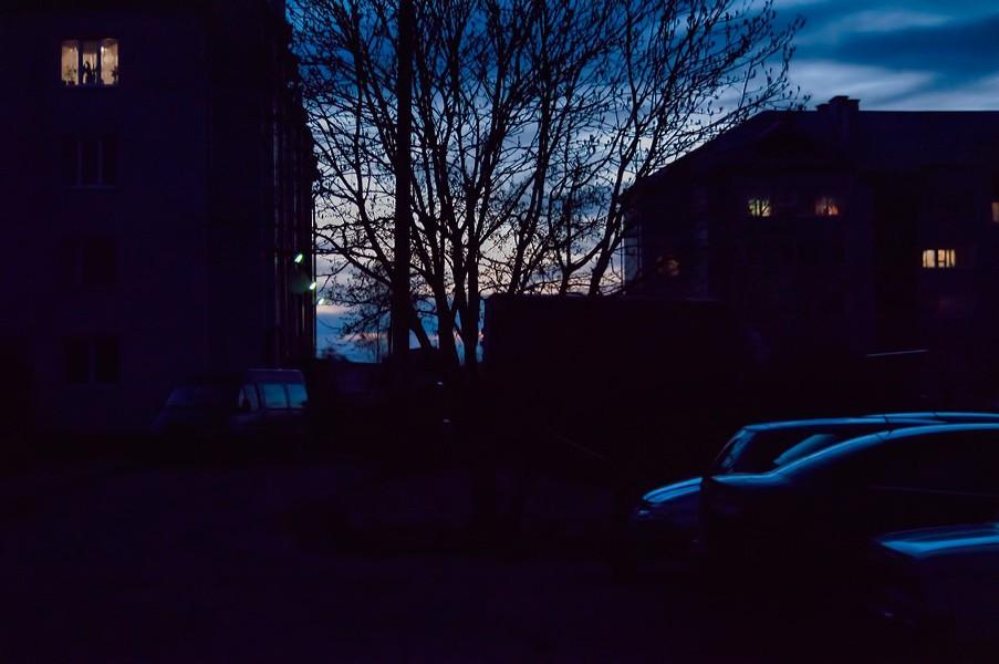 В час, когда весь мир молчит…