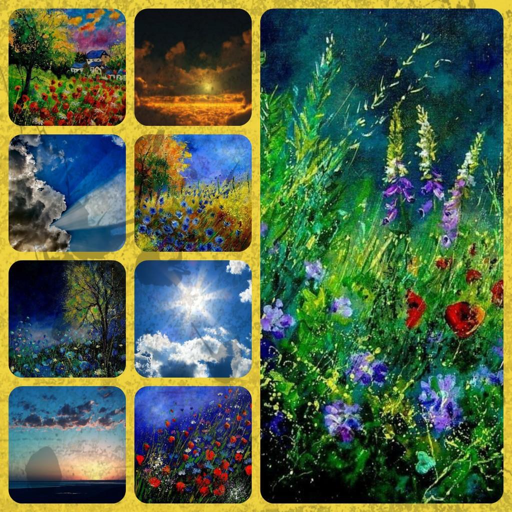 А травы соками налиты чистыми... (на украинском языке)