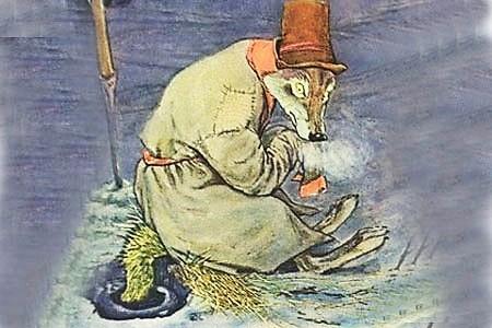 Эпопея о зимней рыбалке