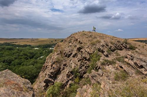 Ты раскинулась степь Провальская