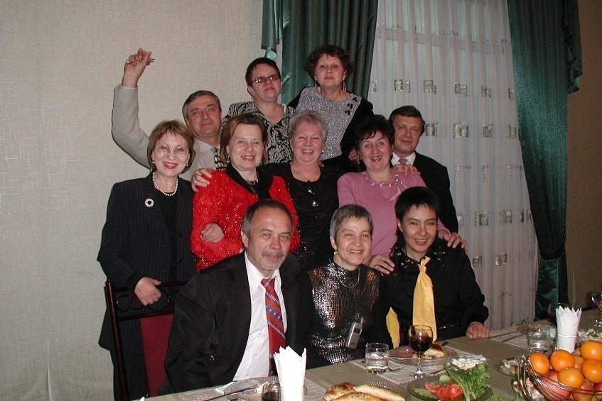 Сама себе к юбилею