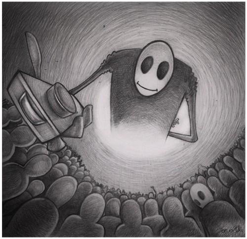 Больной безумец