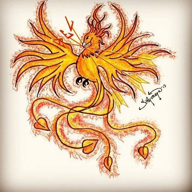 Птица Феникс