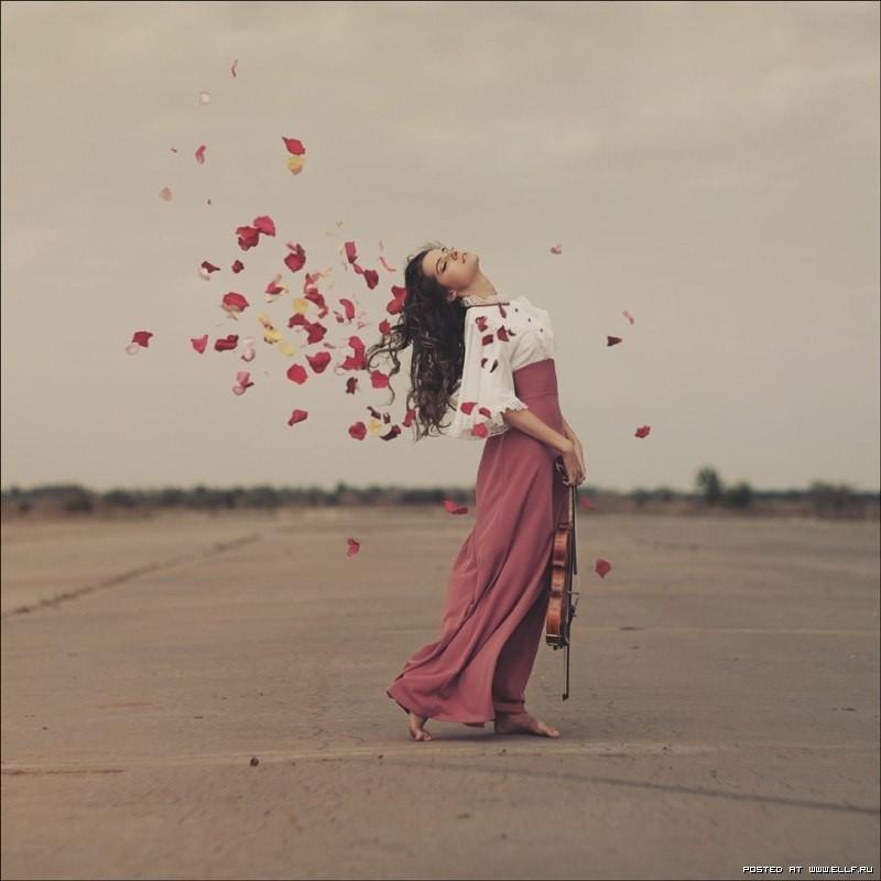 Ты сегодня уже другая