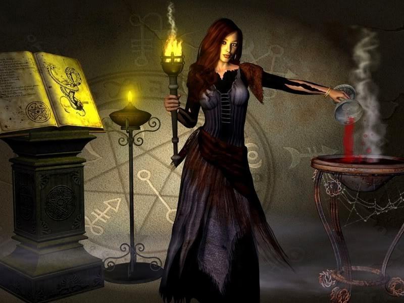 Колдовство