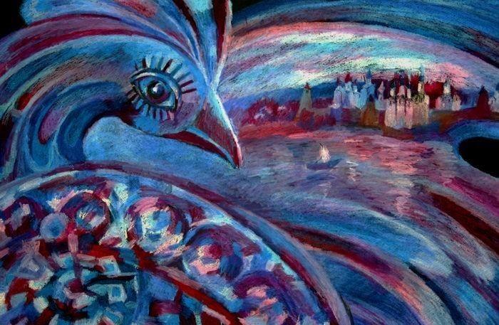 Шла чертовка на базар