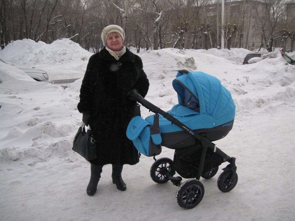 Новоиспеченной бабушке