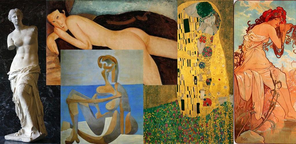 Сравнение шедевров