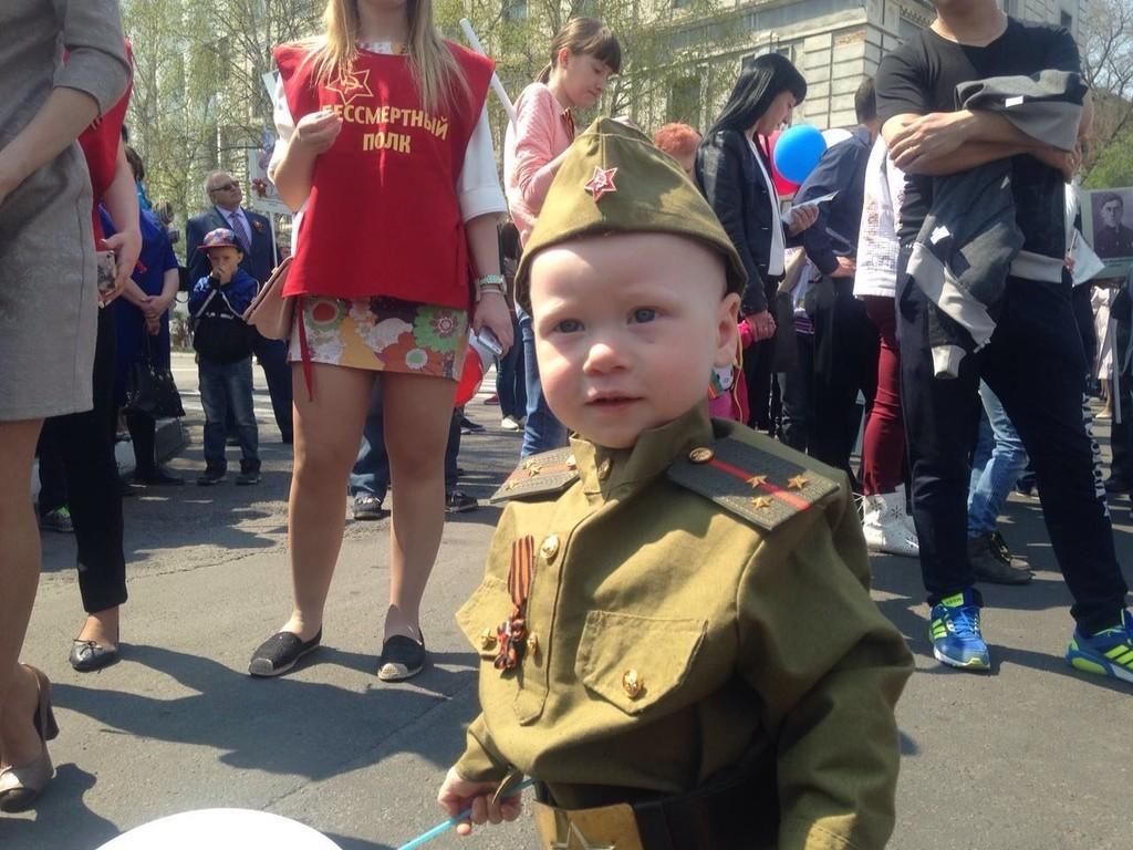 ОНИ С ПЕЛЁНОК ВОИНЫ