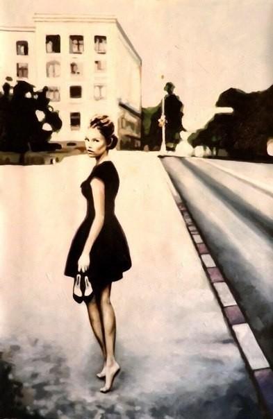 Воздух дразнит весной