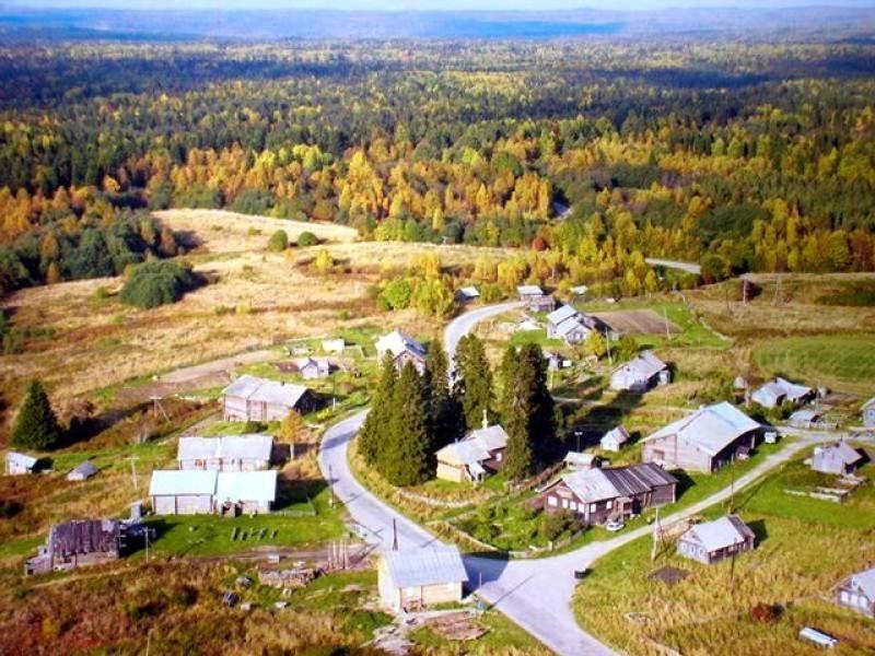 Кинерма - самая  красивая  деревня в России