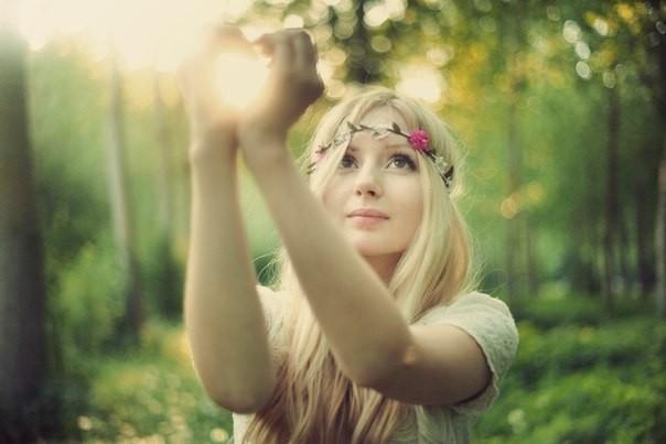 Как приятно, когда все вокруг зеленеет