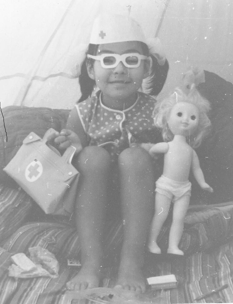 Сестре-медсестре для профессионального конкурса, в котором победили