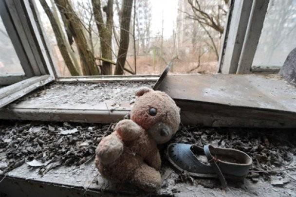 Чорнобильський мішка (до 30-ліття Великої трагедії)