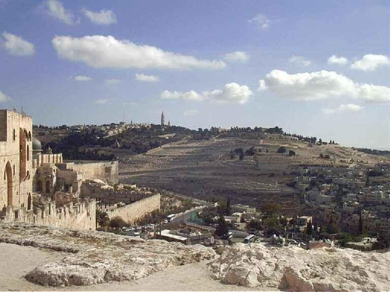 Новый старый Иерусалим