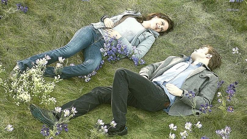 На мокром одеяле...