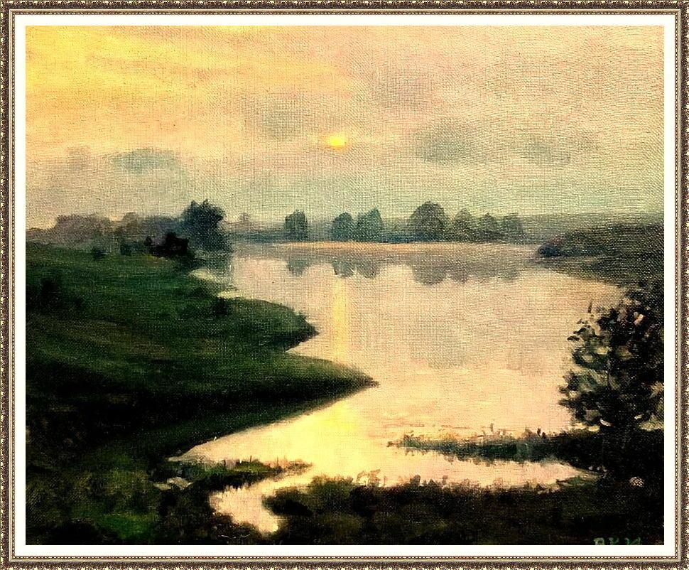 ПАРАД ПЛАНЕТ (живопись автора)