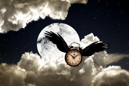 В тишине одинокого утра...