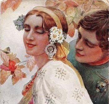 Шептал мне вечером дружок у переправы