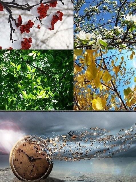 Время уносится с вихрями